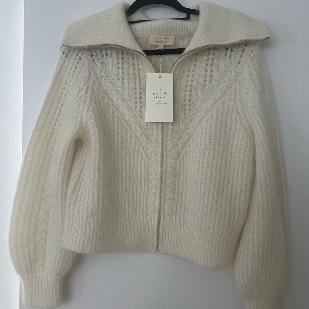 Sezane Matheo Cardigan NWT